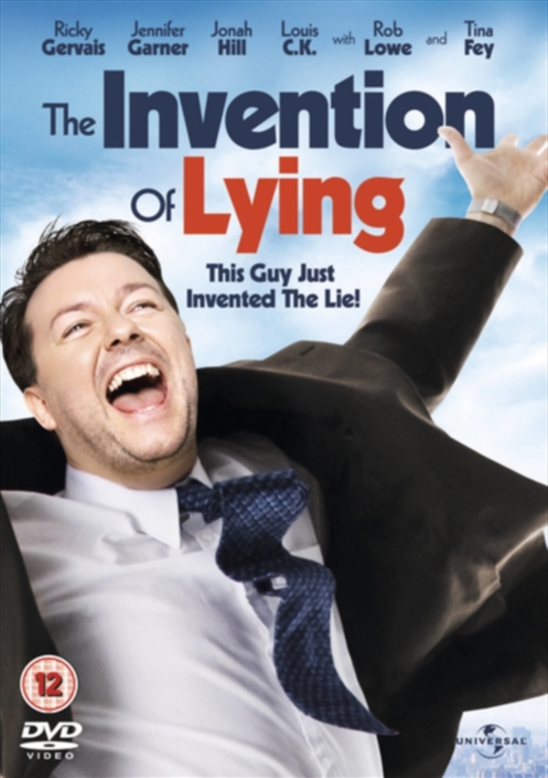 The Invention Of Lying (REGION 2)/Product Detail/Comedy