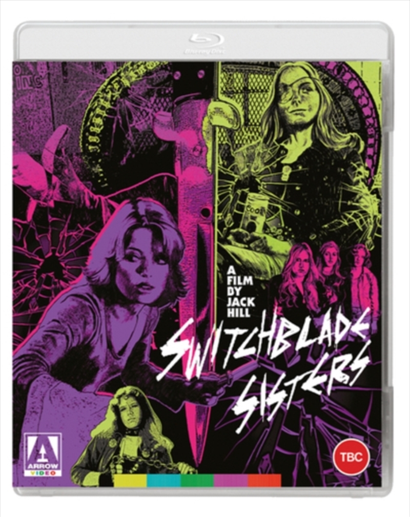 Switchblade Sisters/Product Detail/Action