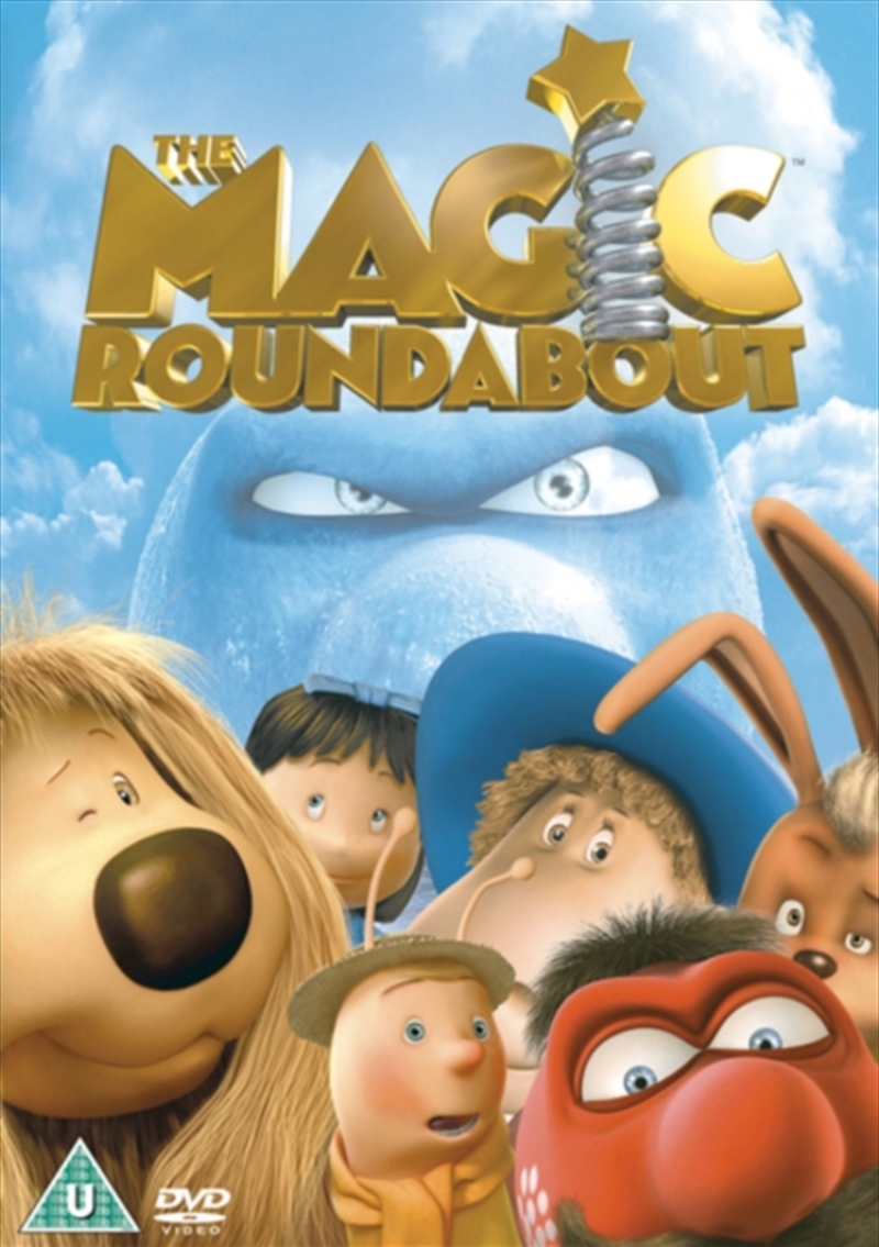 The Magic Roundabout (REGION 2)/Product Detail/Animated