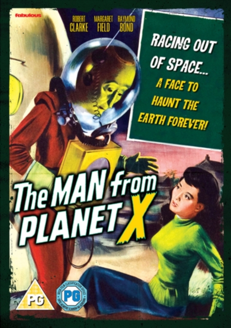 The Man From Planet X (REGION 2)/Product Detail/Drama