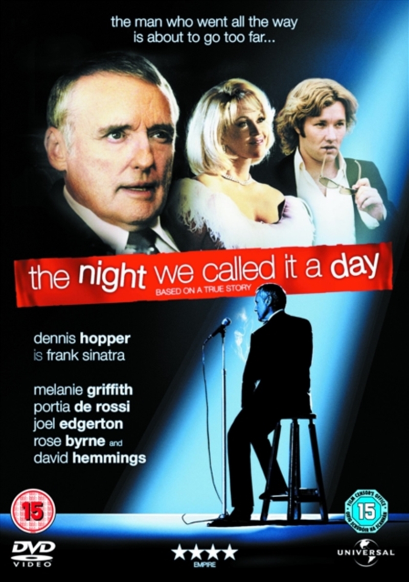 The Night We Called It A Day (REGION 2)/Product Detail/Comedy