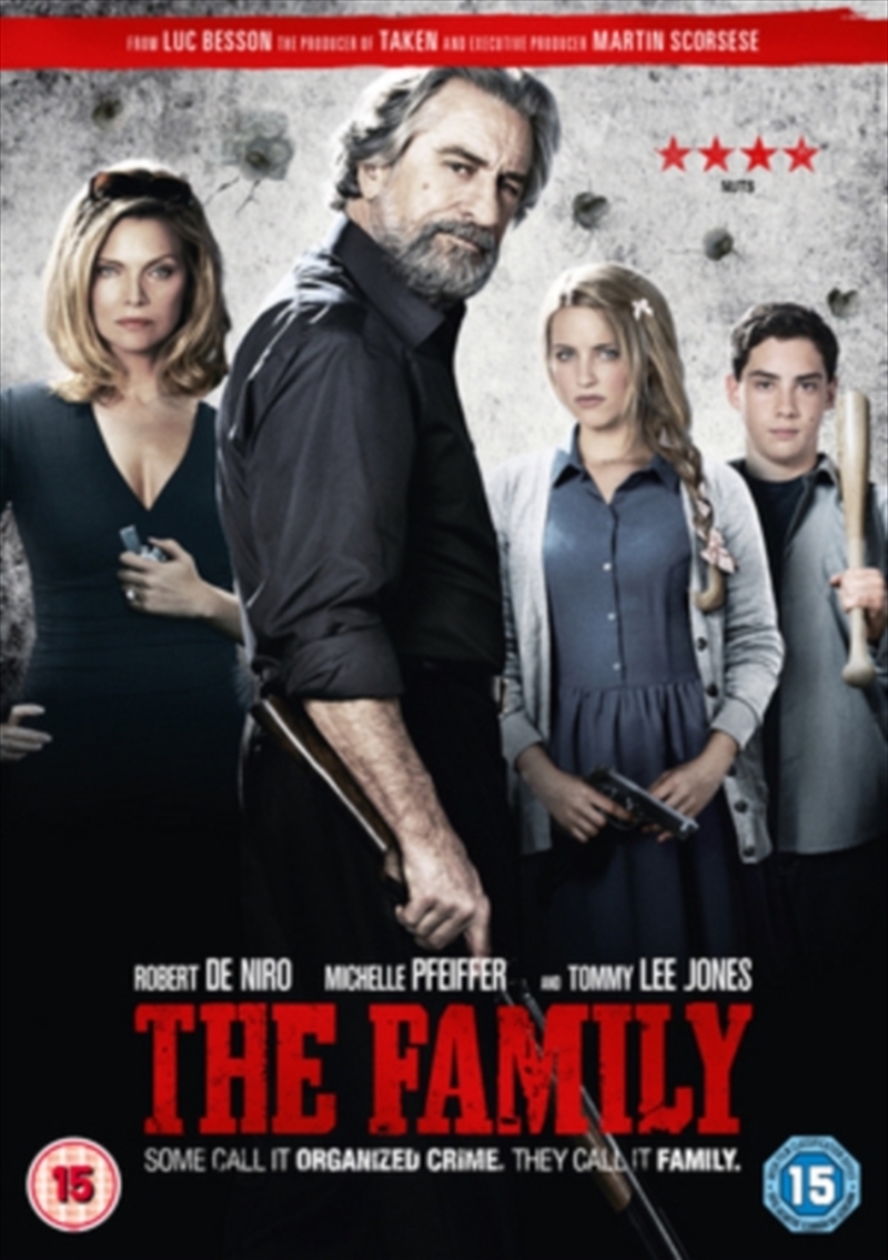 The Family (REGION 2)/Product Detail/Comedy