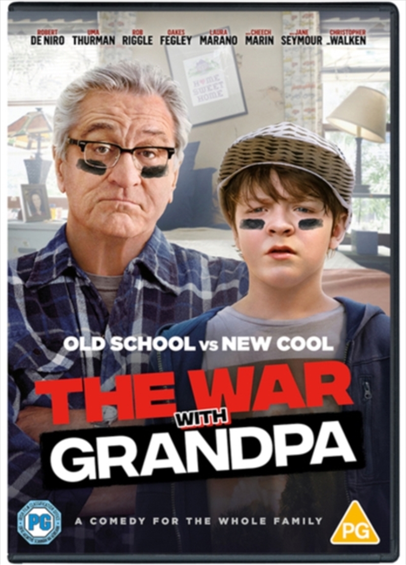 The War With Grandpa (REGION 2)/Product Detail/Comedy