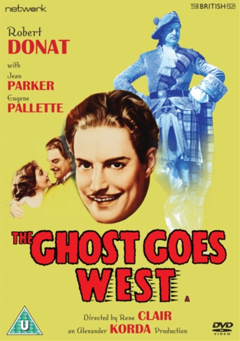 The Ghost Goes West (REGION 2)/Product Detail/Comedy