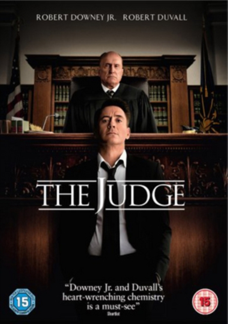 The Judge (REGION 2)/Product Detail/Drama