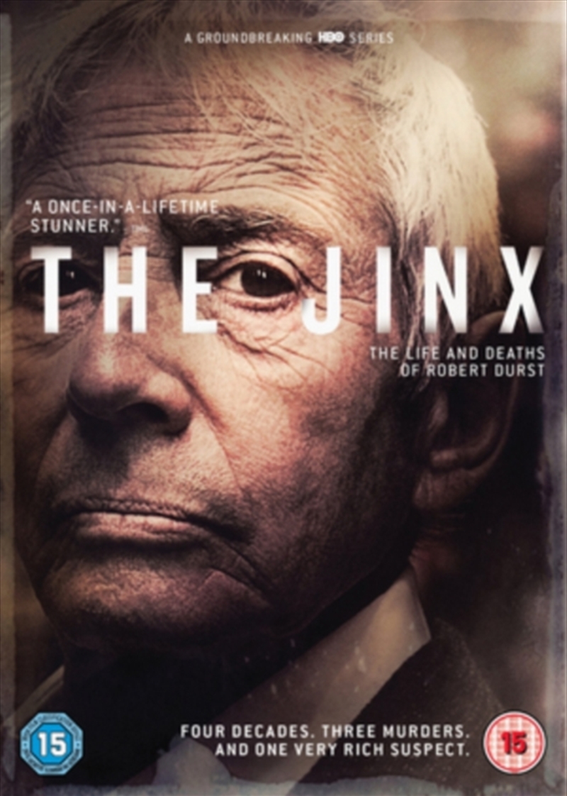 The Jinx - The Life And Deaths Of Robert Durst (REGION 2)/Product Detail/Documentary