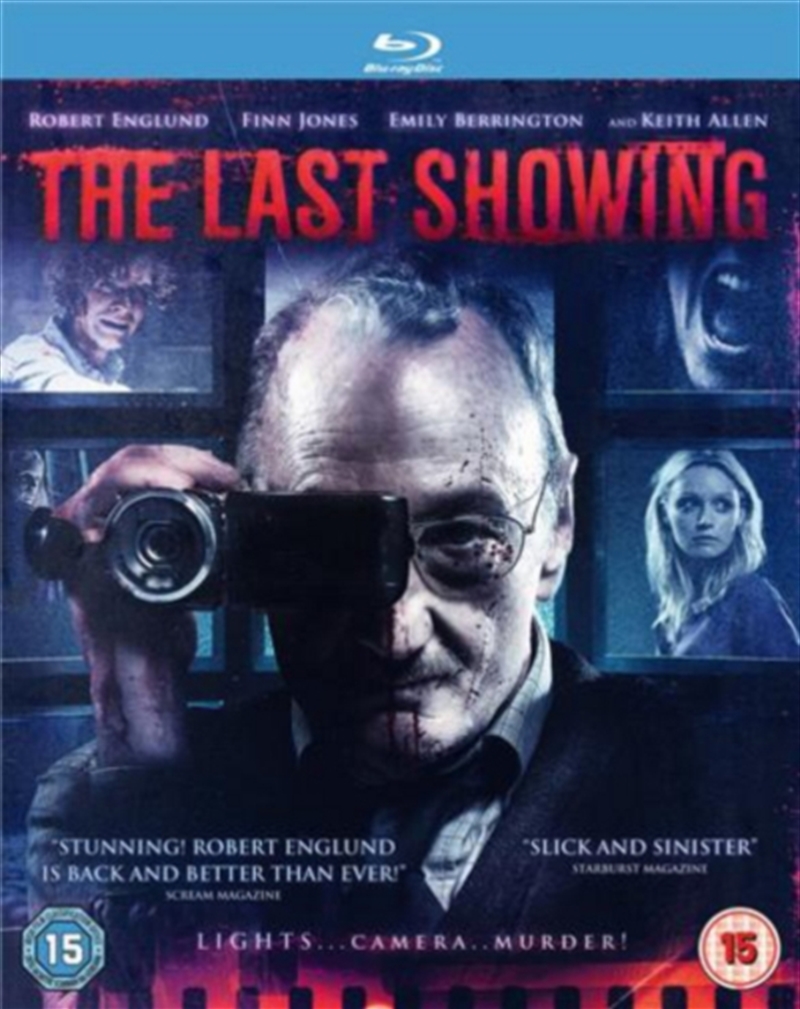 The Last Showing/Product Detail/Thriller