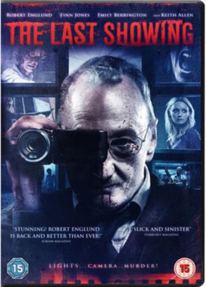 The Last Showing (REGION 2)/Product Detail/Thriller