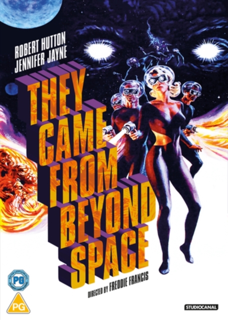 They Came From Beyond Space (REGION 2)/Product Detail/Drama