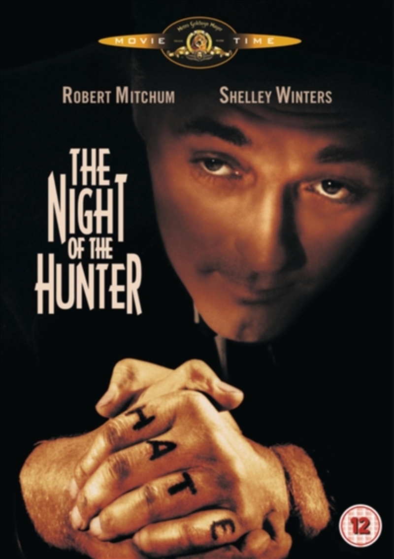 The Night Of The Hunter (REGION 2)/Product Detail/Thriller