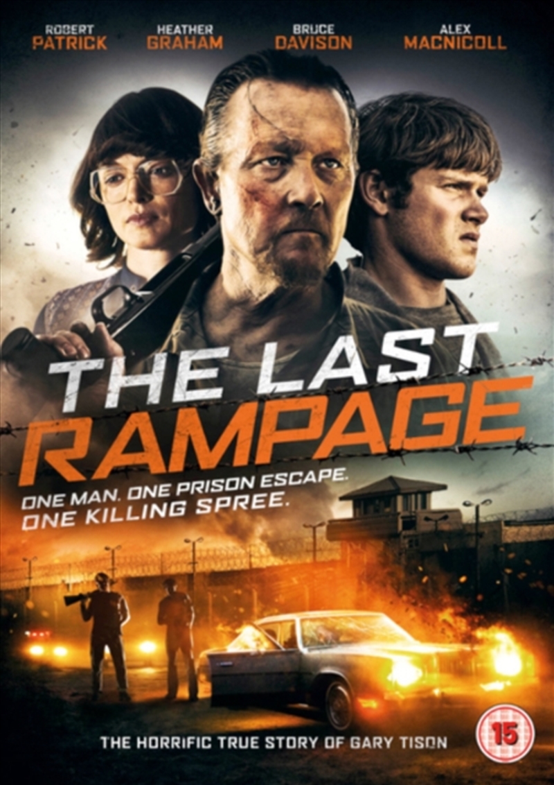 The Last Rampage (REGION 2)/Product Detail/Action