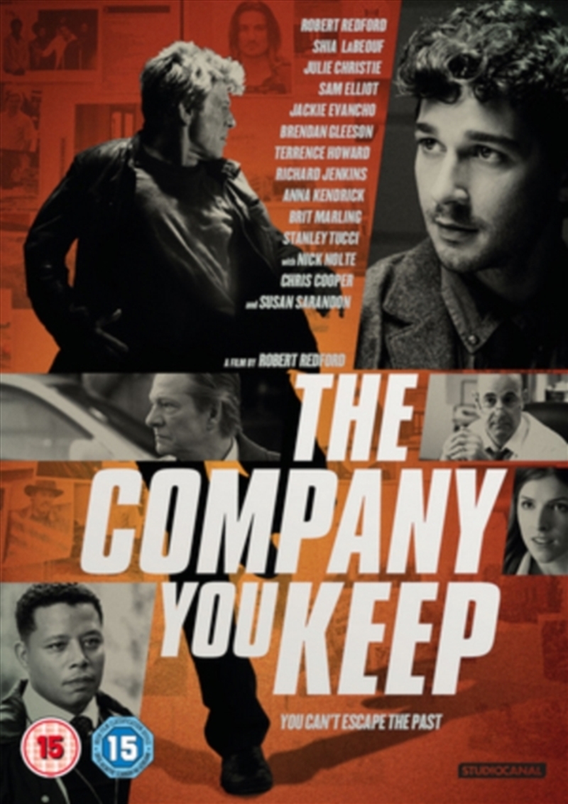 The Company You Keep (REGION 2)/Product Detail/Thriller
