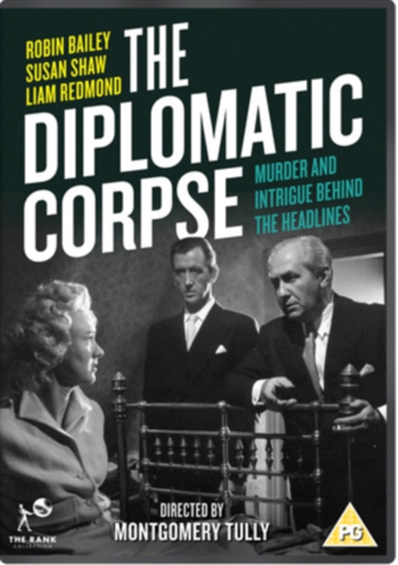 The Diplomatic Corpse (REGION 2)/Product Detail/Thriller