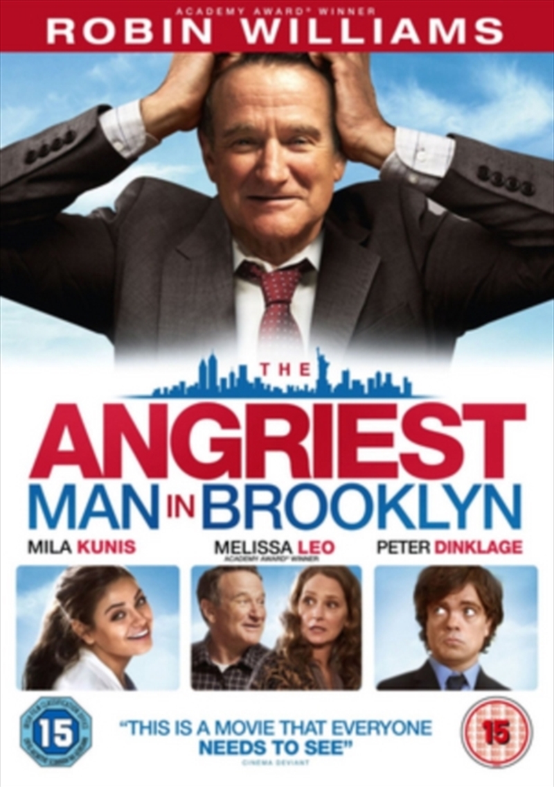 The Angriest Man In Brooklyn (REGION 2)/Product Detail/Comedy