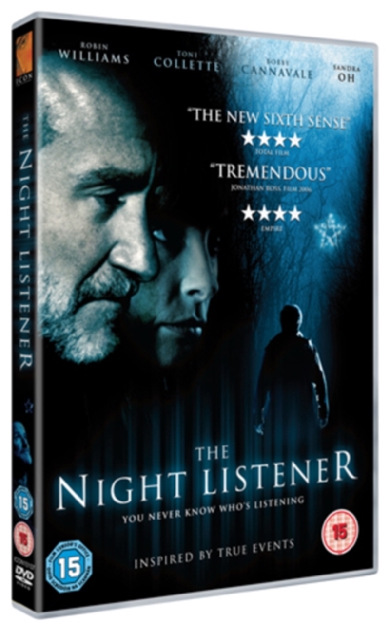 The Night Listener (REGION 2)/Product Detail/Thriller