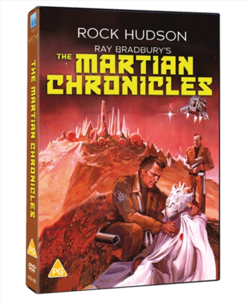 The Martian Chronicles (REGION 2)/Product Detail/Sci-Fi