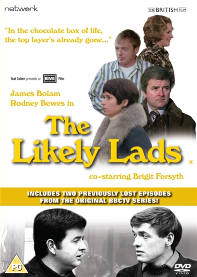 The Likely Lads (REGION 2)/Product Detail/Comedy