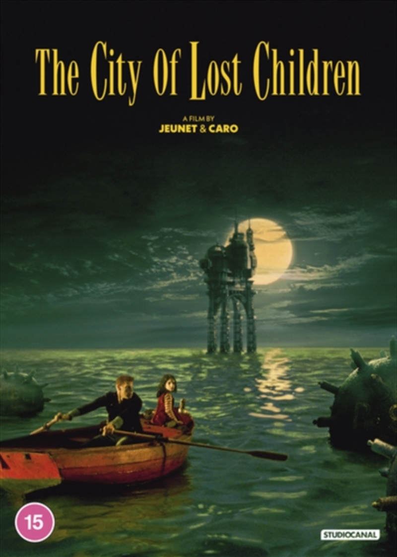 The City of Lost Children (REGION 2)/Product Detail/Drama