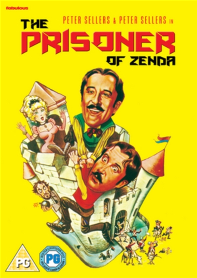 The Prisoner of Zenda (REGION 2)/Product Detail/Comedy