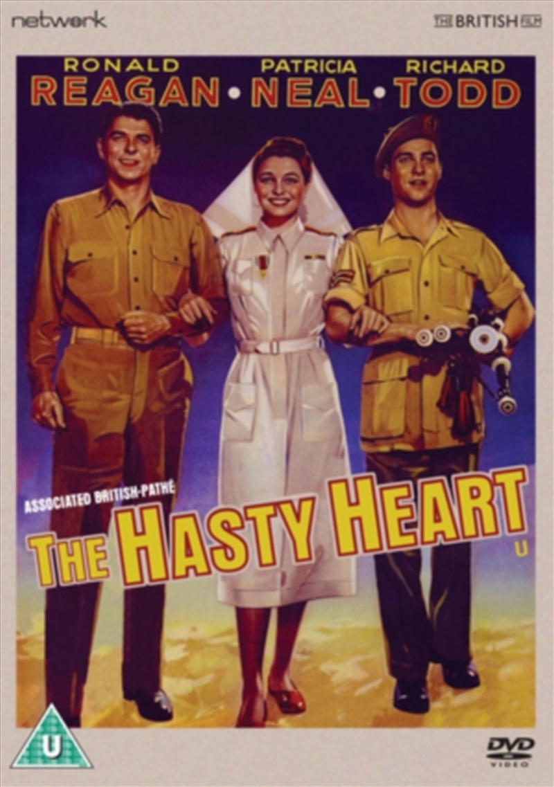 The Hasty Heart (REGION 2)/Product Detail/War