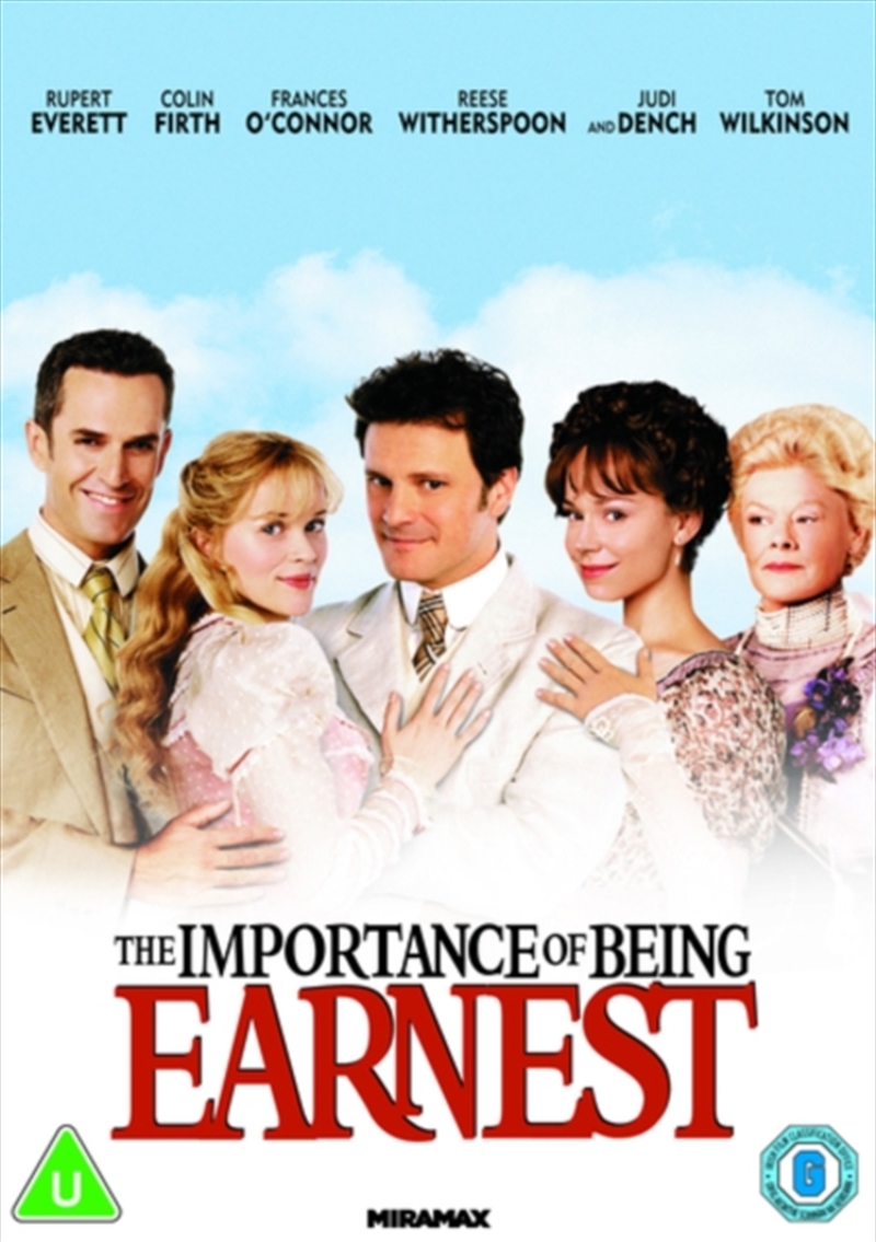 The Importance of Being Earnest (REGION 2)/Product Detail/Drama