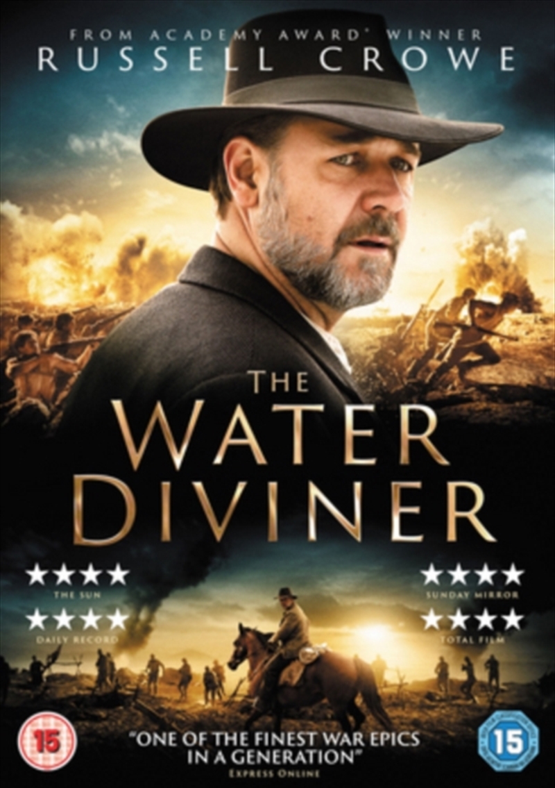 The Water Diviner (REGION 2)/Product Detail/Drama
