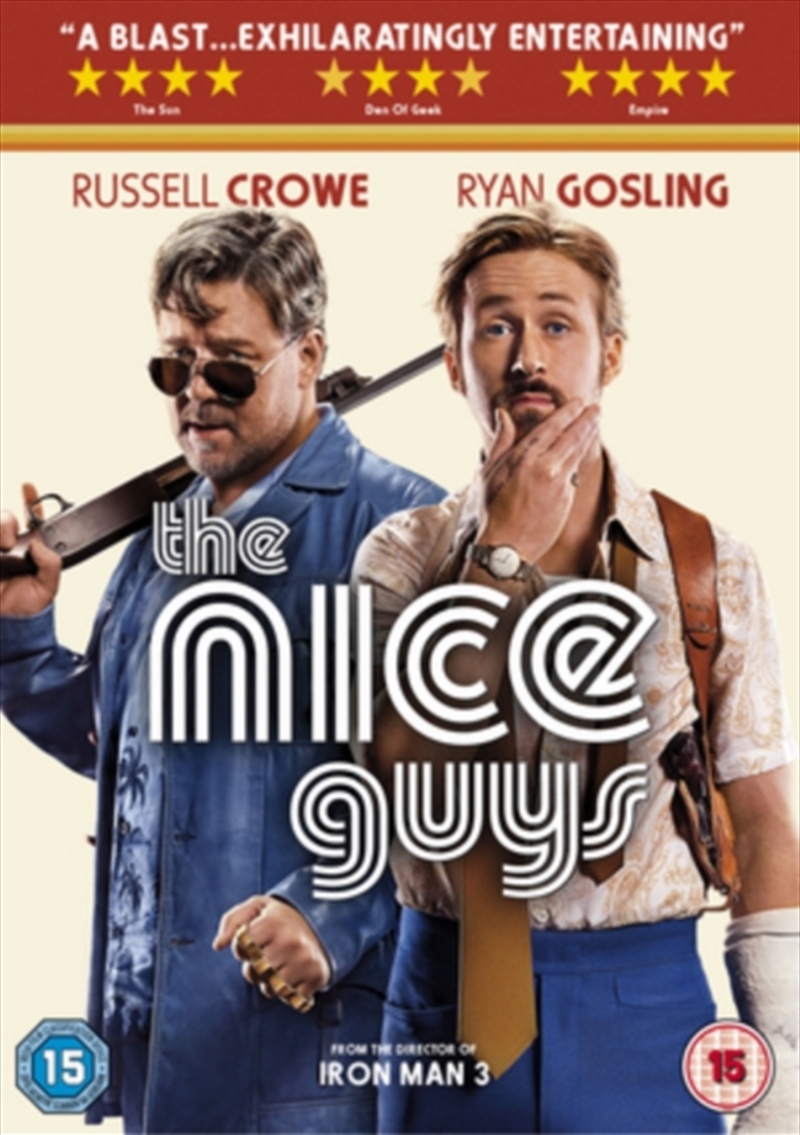 The Nice Guys (REGION 2)/Product Detail/Thriller