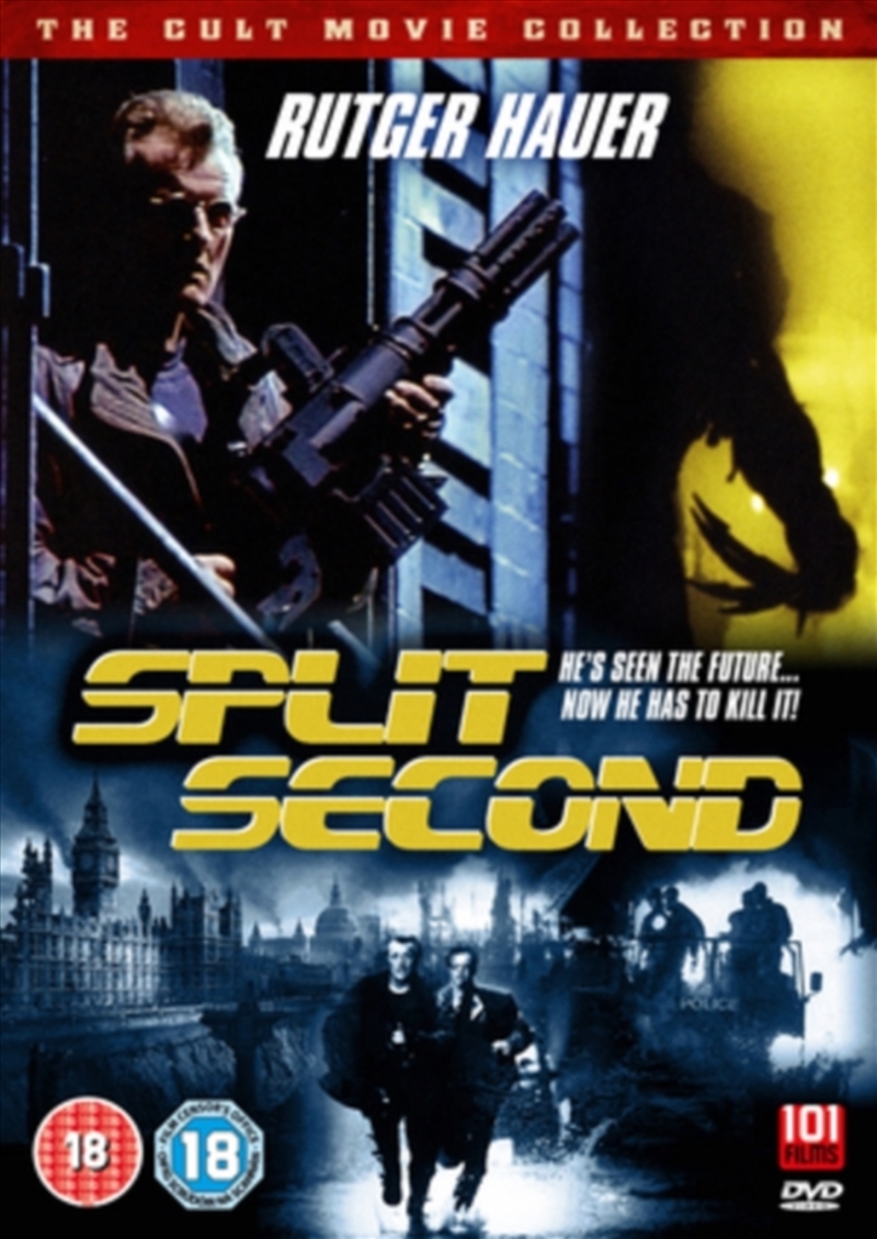 Split Second (REGION 2)/Product Detail/Drama