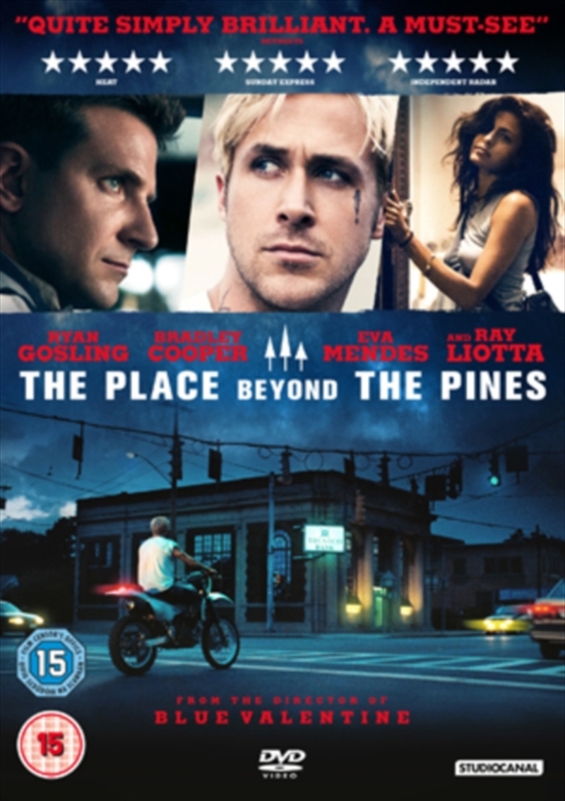 The Place Beyond The Pines (REGION 2)/Product Detail/Thriller