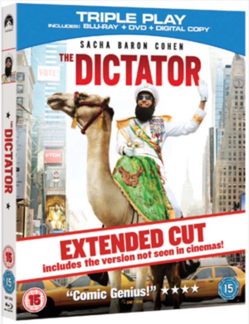 The Dictator/Product Detail/Comedy