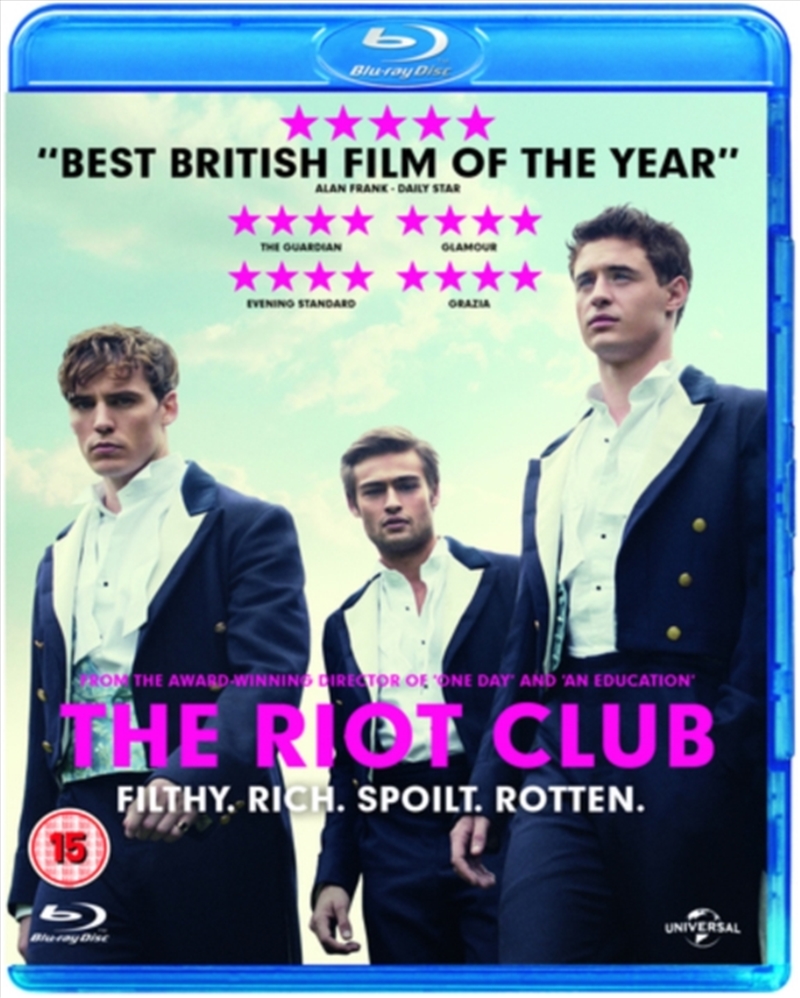 The Riot Club/Product Detail/Drama