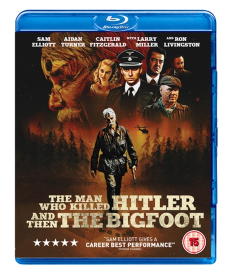 The Man Who Killed Hitler and Then The Bigfoot/Product Detail/Drama