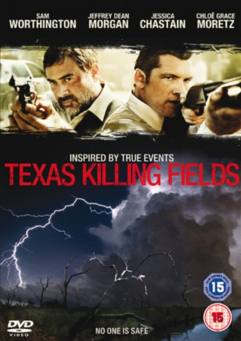 Texas Killing Fields (REGION 2)/Product Detail/Thriller