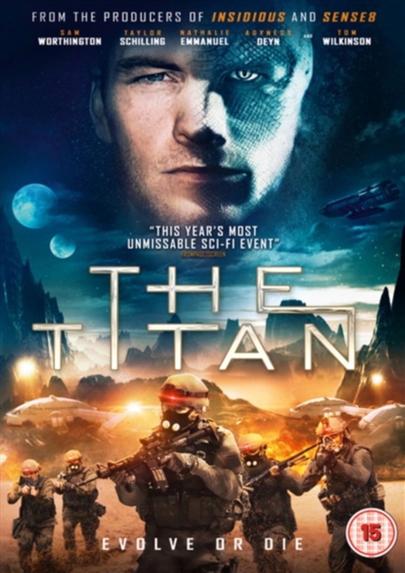The Titan (REGION 2)/Product Detail/Drama