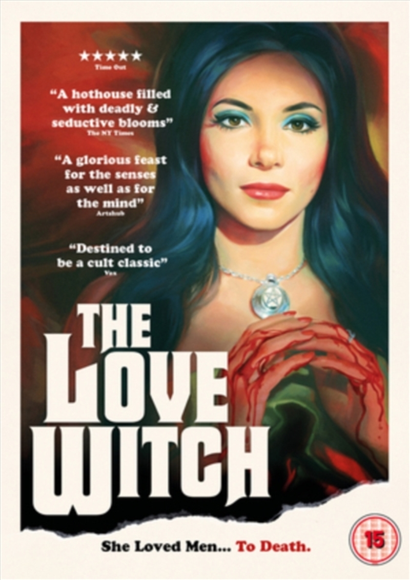 The Love Witch (REGION 2)/Product Detail/Thriller