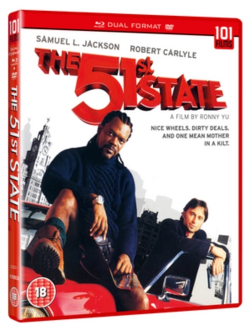 The 51st State (REGION 2)/Product Detail/Thriller