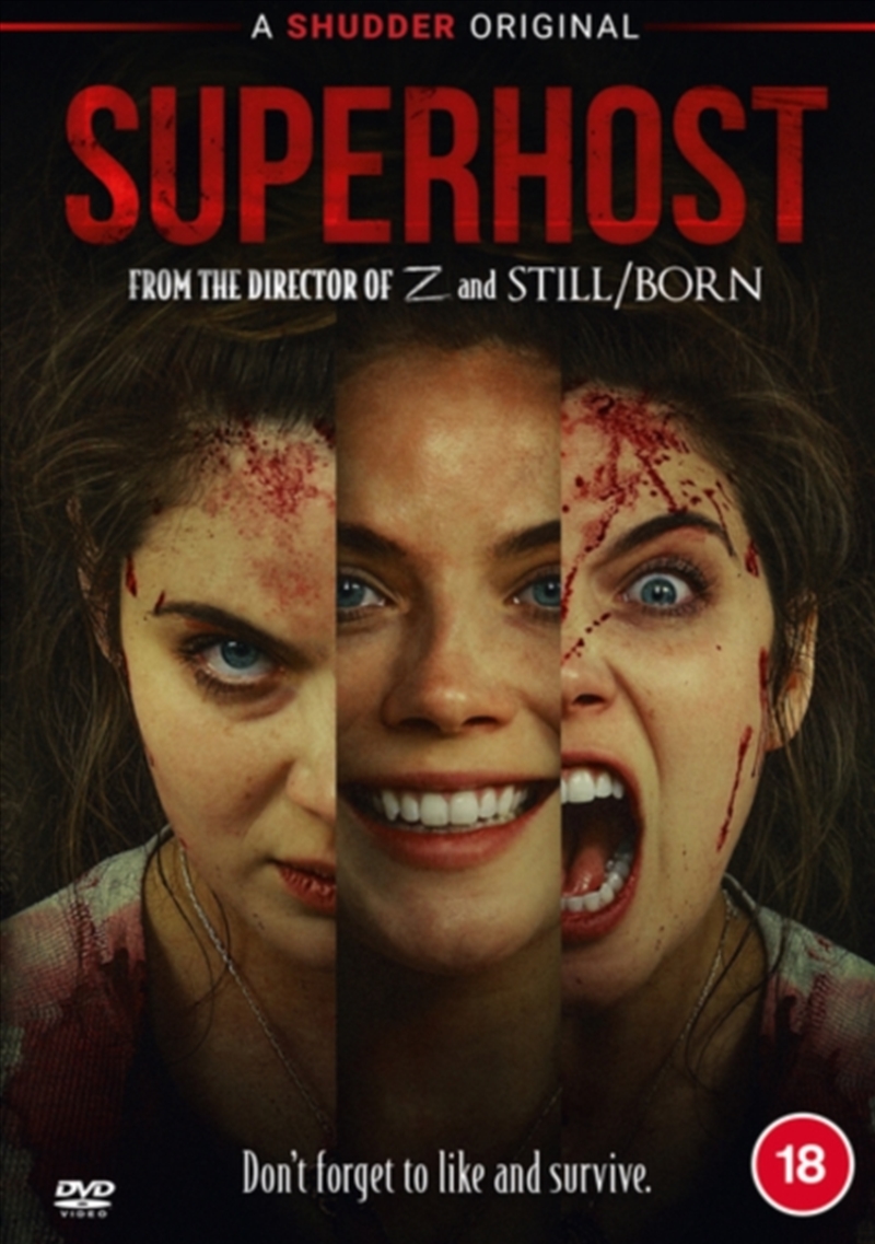 Superhost (REGION 2)/Product Detail/Horror