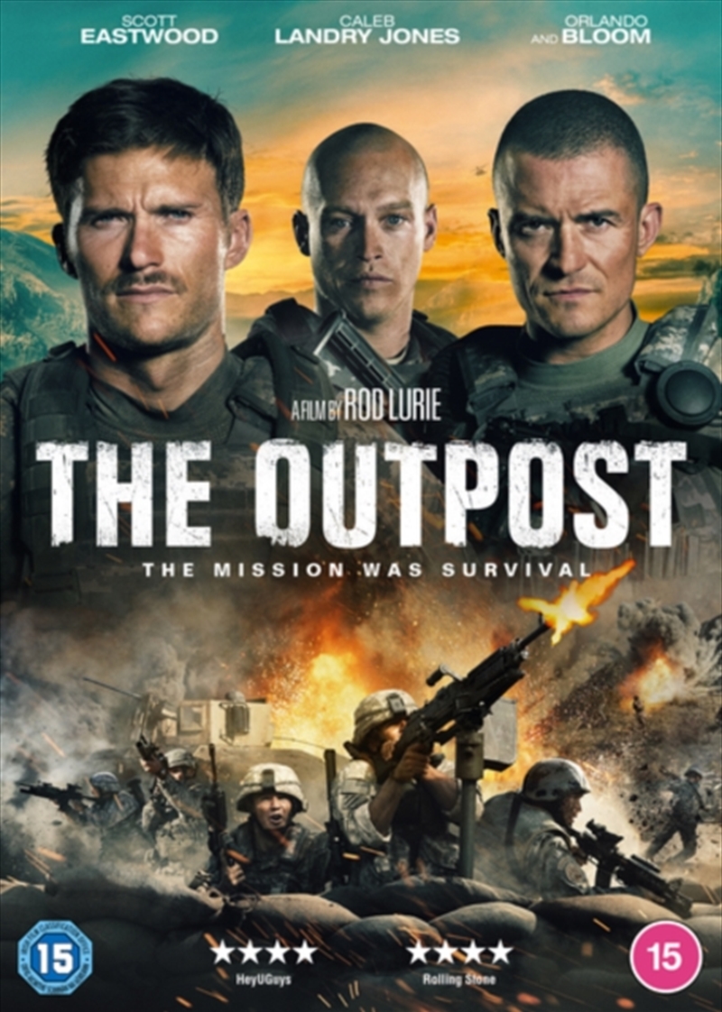 The Outpost (REGION 2)/Product Detail/War