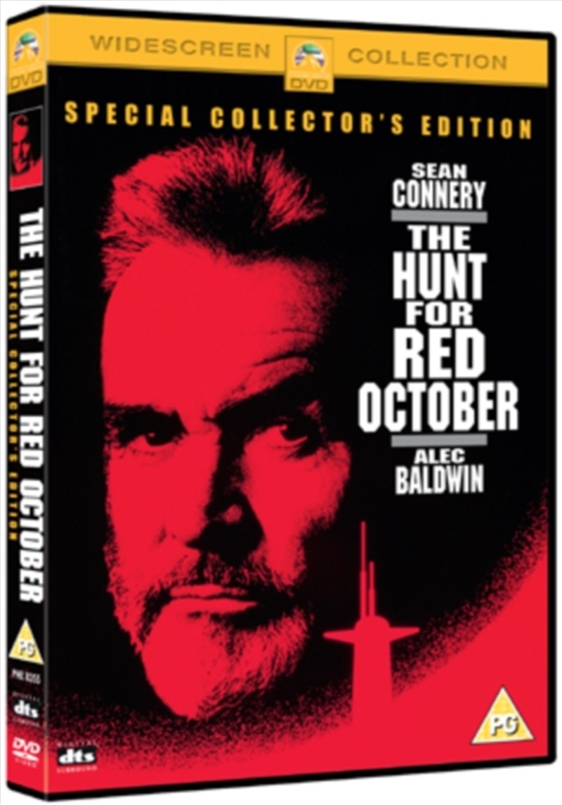 The Hunt For Red October (REGION 2)/Product Detail/War