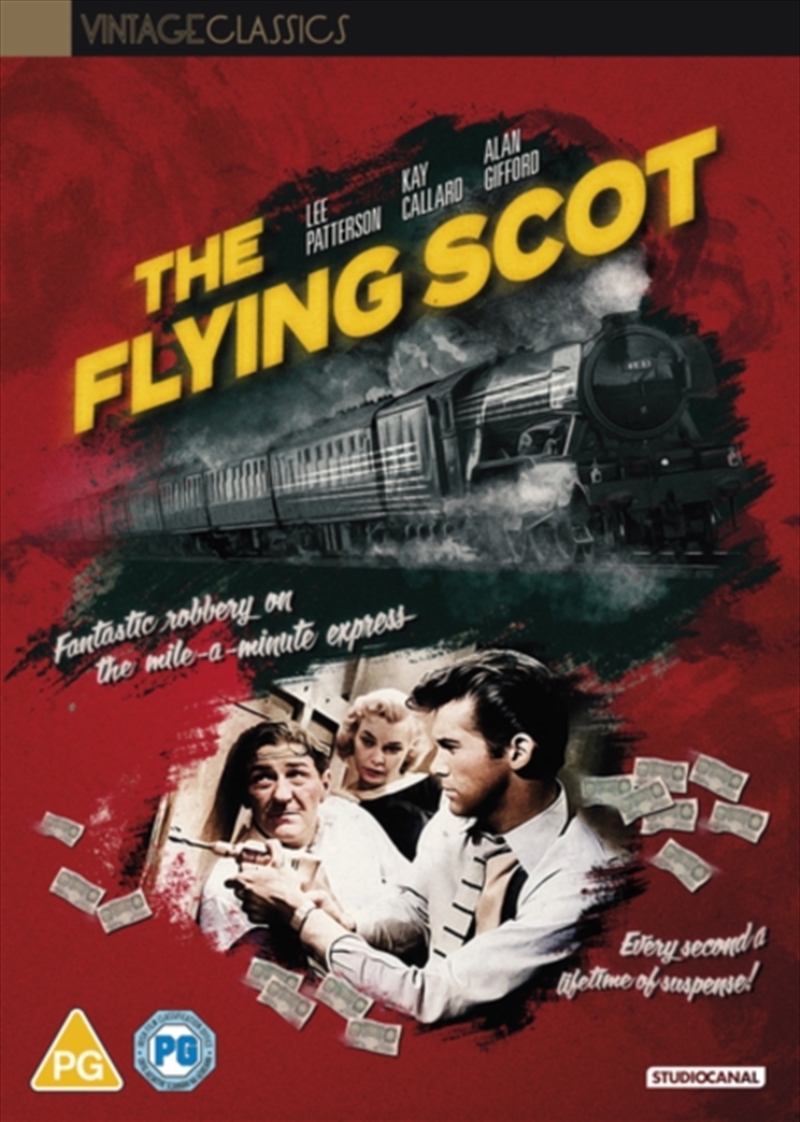 The Flying Scot (REGION 2)/Product Detail/Thriller