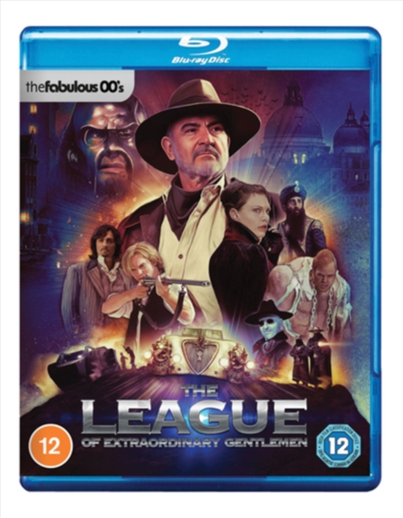 The League Of Extraordinary Gentlemen/Product Detail/Action