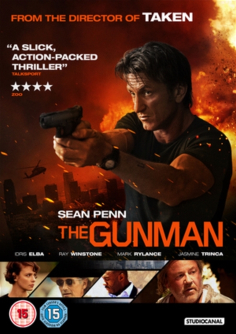 The Gunman (REGION 2)/Product Detail/Thriller