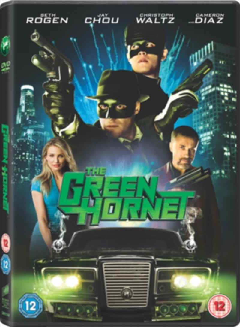 The Green Hornet (REGION 2)/Product Detail/Action