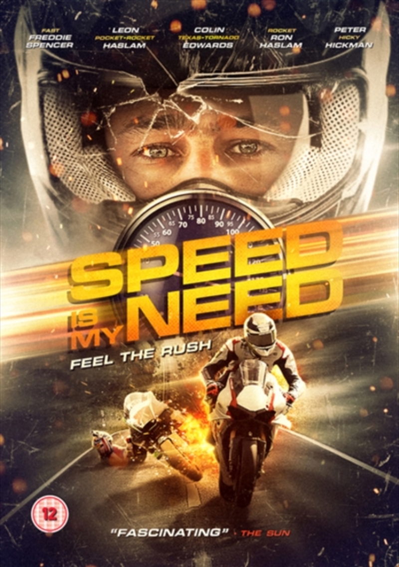Speed Is My Need (REGION 2)/Product Detail/Documentary
