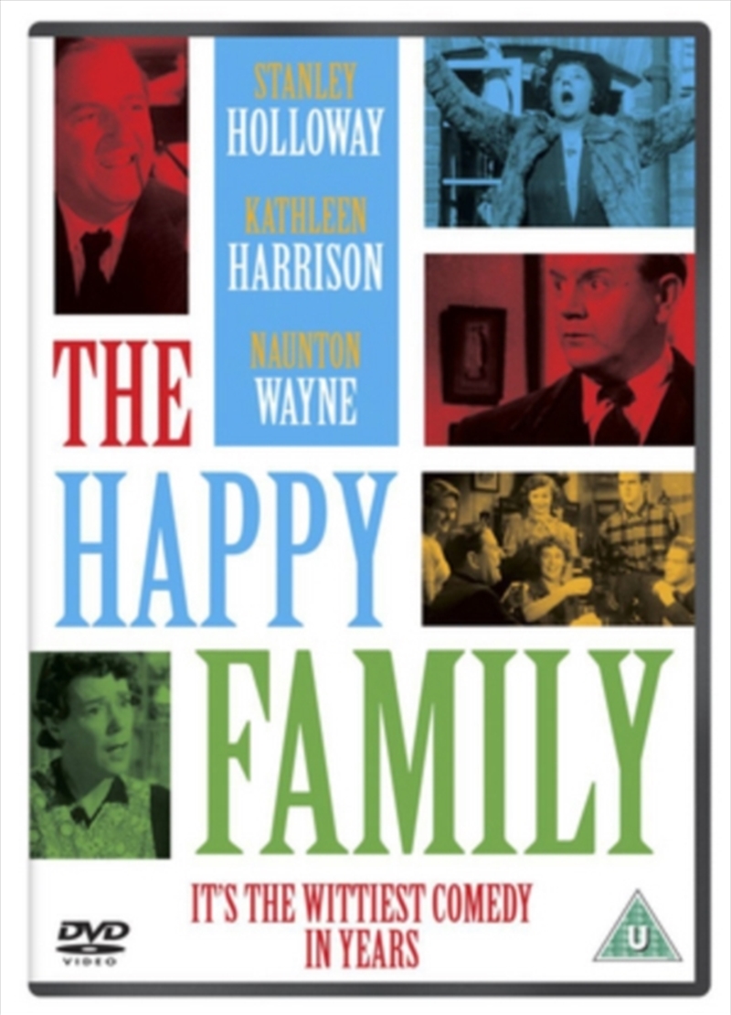 The Happy Family (REGION 2)/Product Detail/Drama