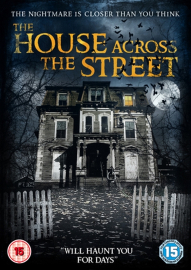 The House Across The Street (REGION 2)/Product Detail/Horror