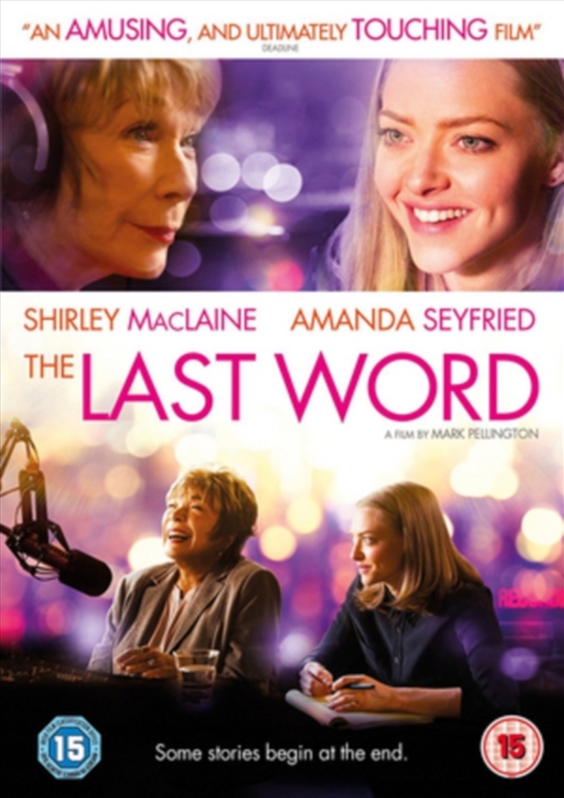 The Last Word (REGION 2)/Product Detail/Drama