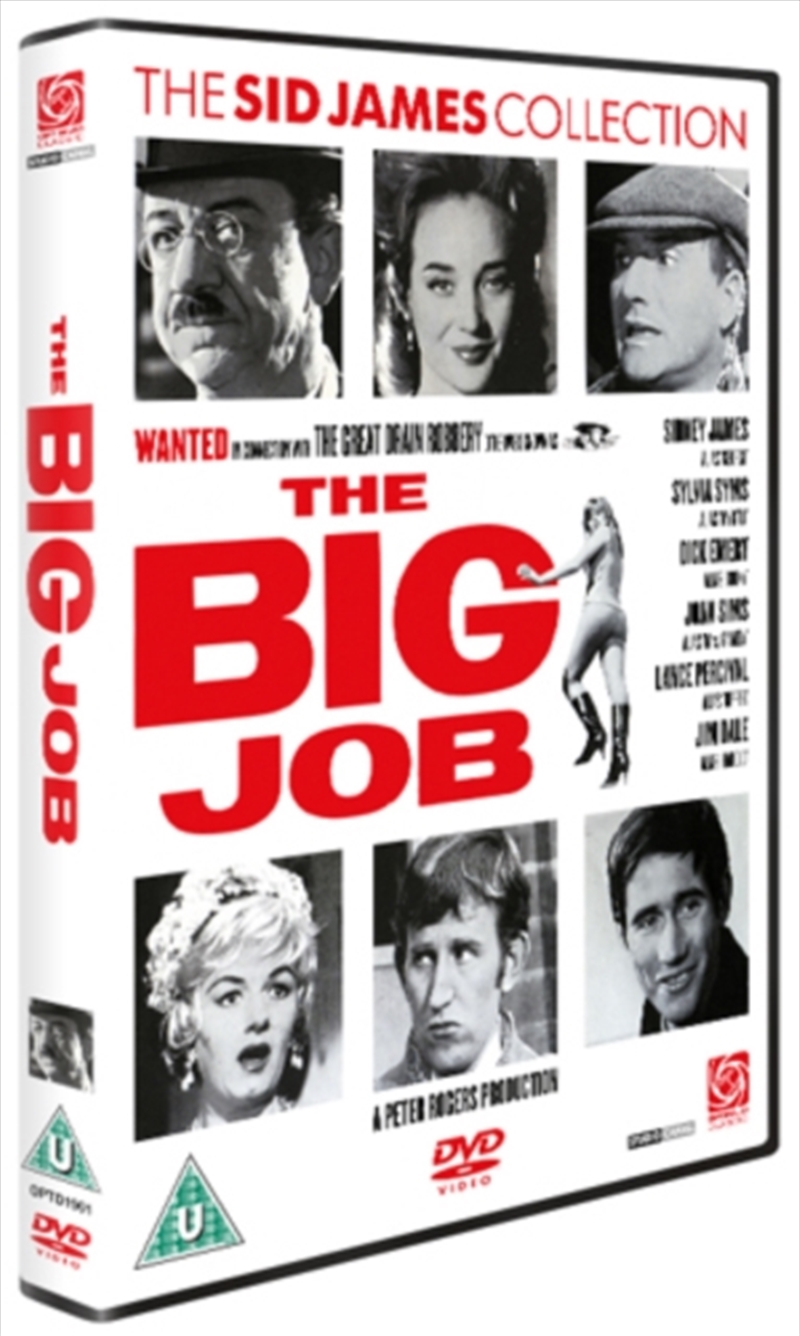 The Big Job (REGION 2)/Product Detail/Comedy
