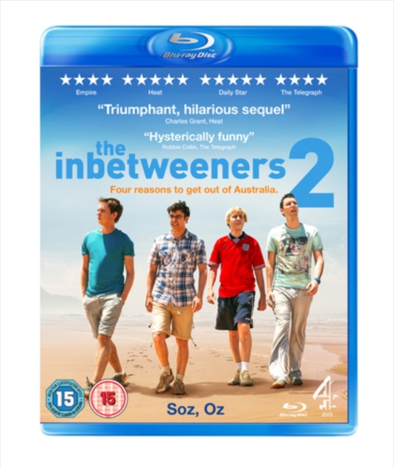 The Inbetweeners 2/Product Detail/Comedy