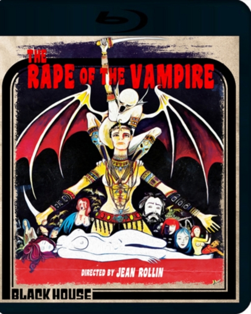 The Rape of the Vampire/Product Detail/Horror